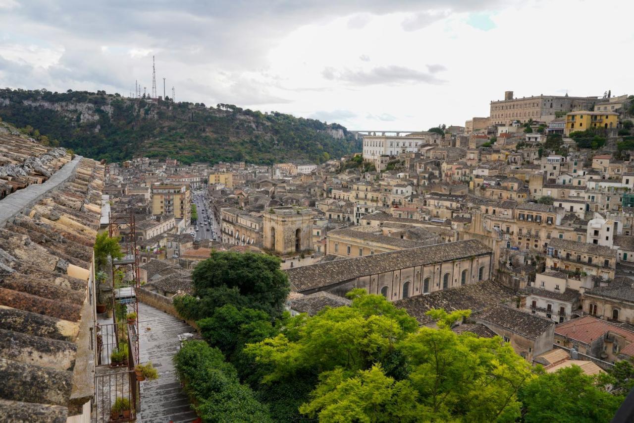 Vila Modica Castle Exteriér fotografie