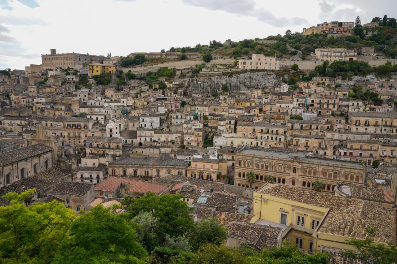 Vila Modica Castle Exteriér fotografie