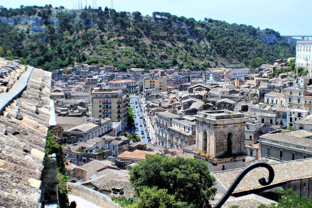Vila Modica Castle Exteriér fotografie